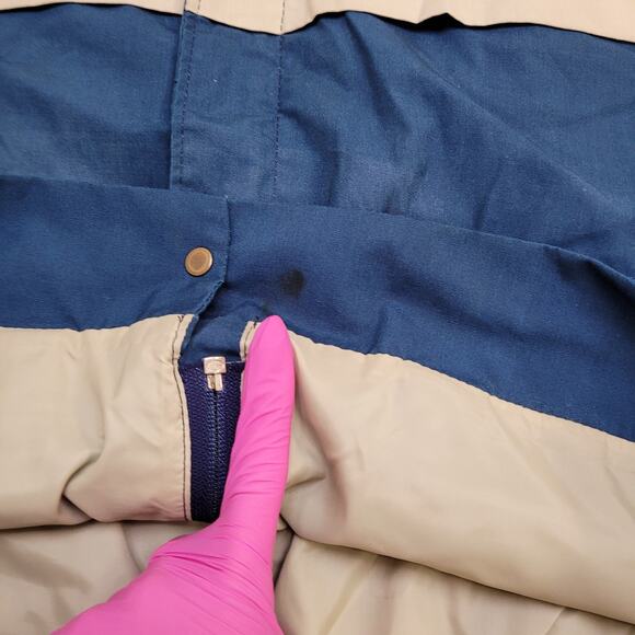 Vintage Woolrich US Navy Utility Jacket Large 24x24 Military Hooded Field Coat - Picture 10 of 16